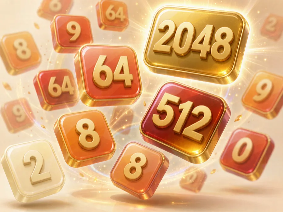 2048 game cover