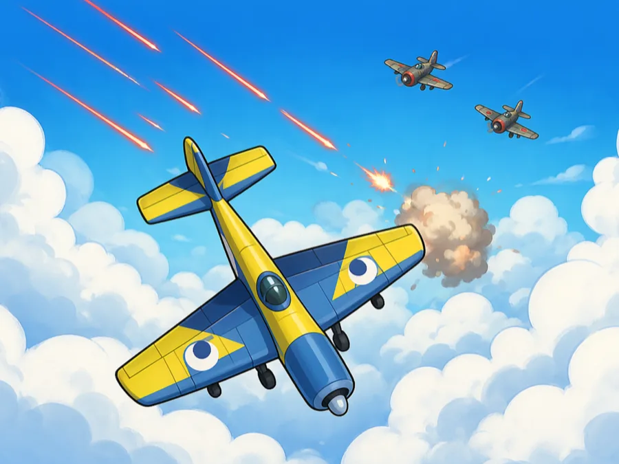 Air Combat game cover