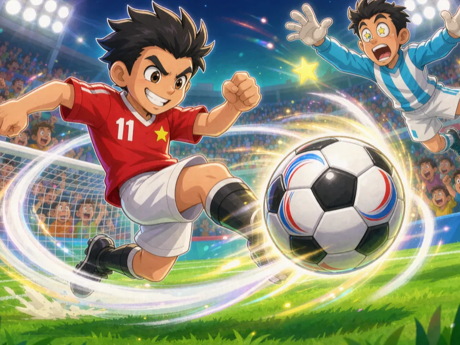 Arcade Soccer game cover