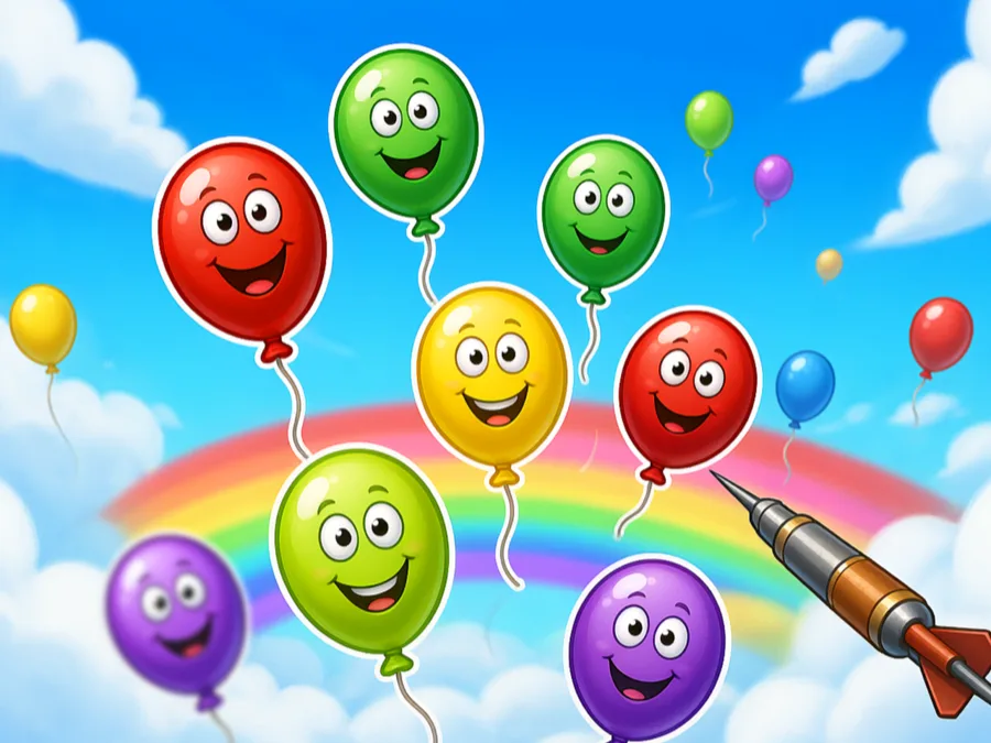 Balloon Paradise game cover