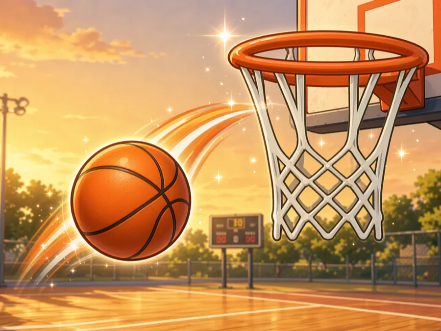 Basket Shot game cover
