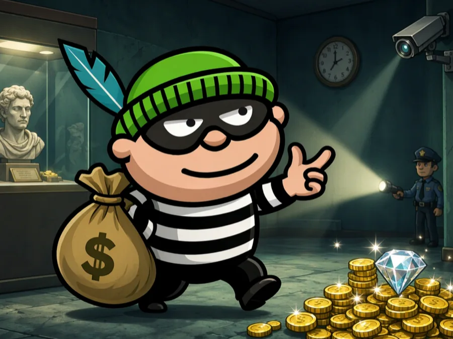 Bob the Robber 2 game cover