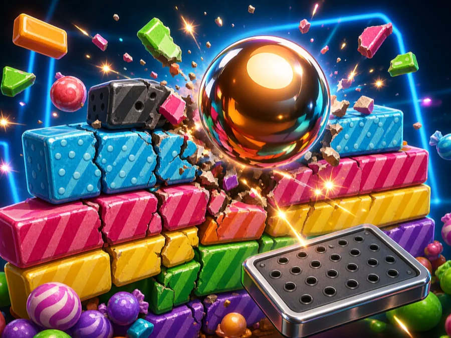 Brick Out game cover