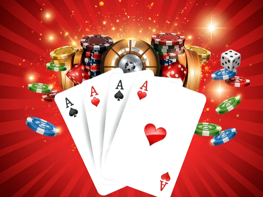 Casino Card Memory game cover