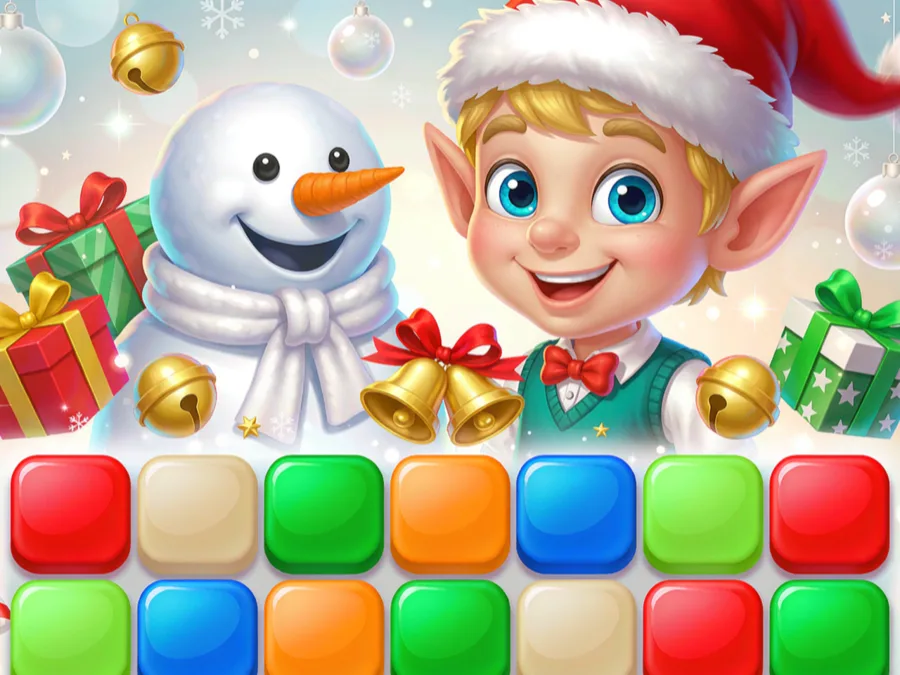 Christmas Match game cover