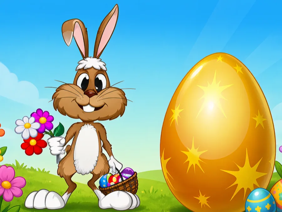 Easter Memory game cover