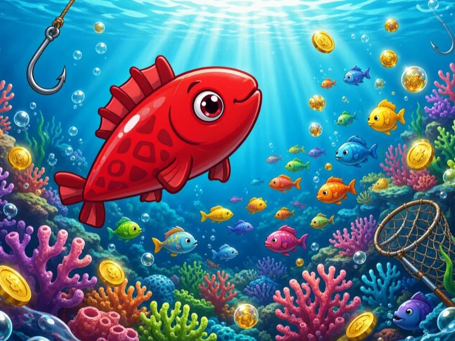 Fishing Frenzy game cover