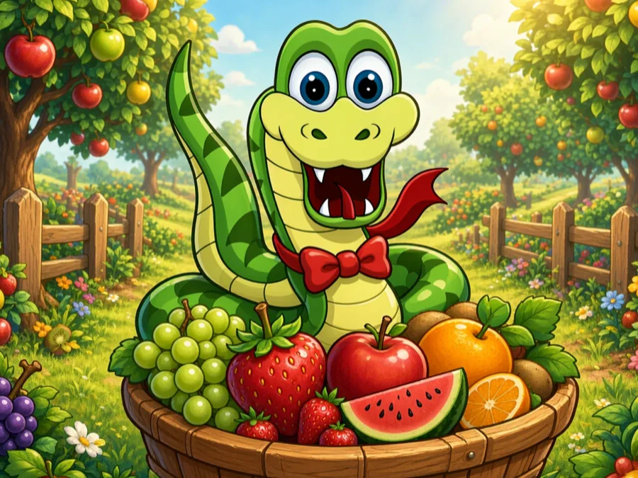 Fruit Snake game cover