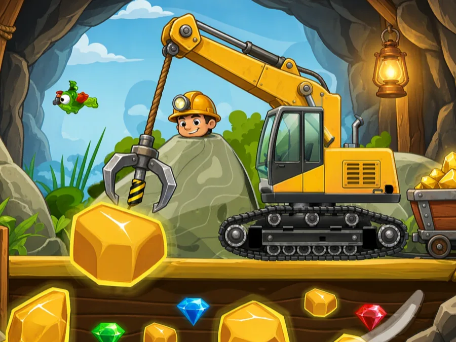 Gold Miner game cover