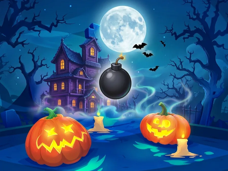 Halloween Memory game cover