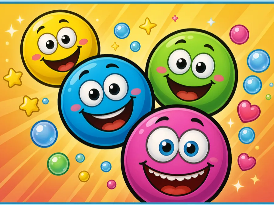 Happy Faces game cover