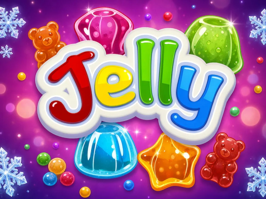 Jelly Match 3 game cover