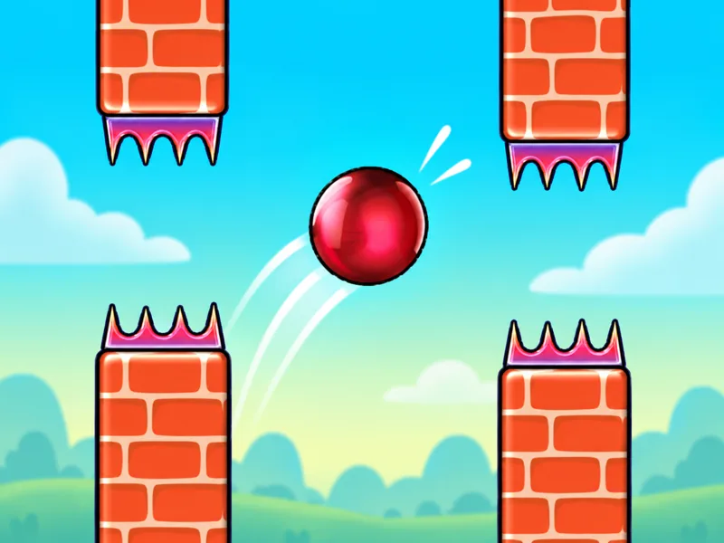 Jumping Bounce game cover