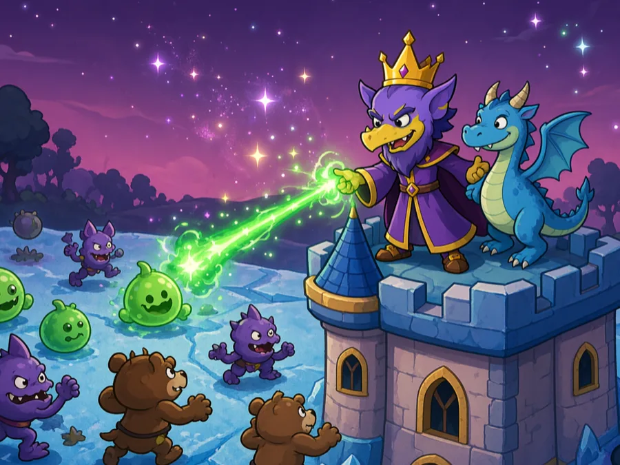 Kingdom Wars game cover