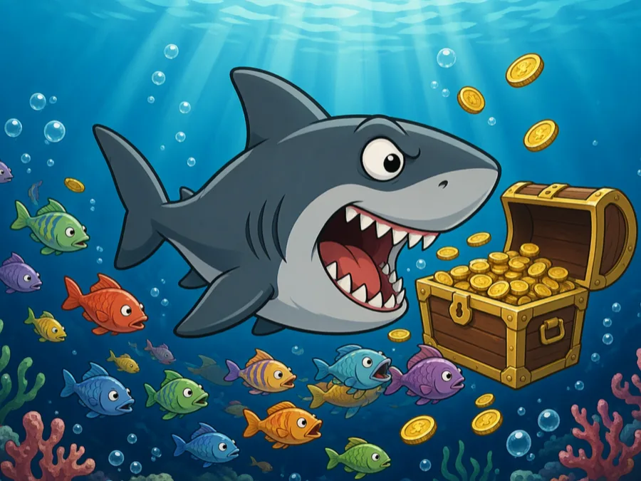 Mad Shark game cover