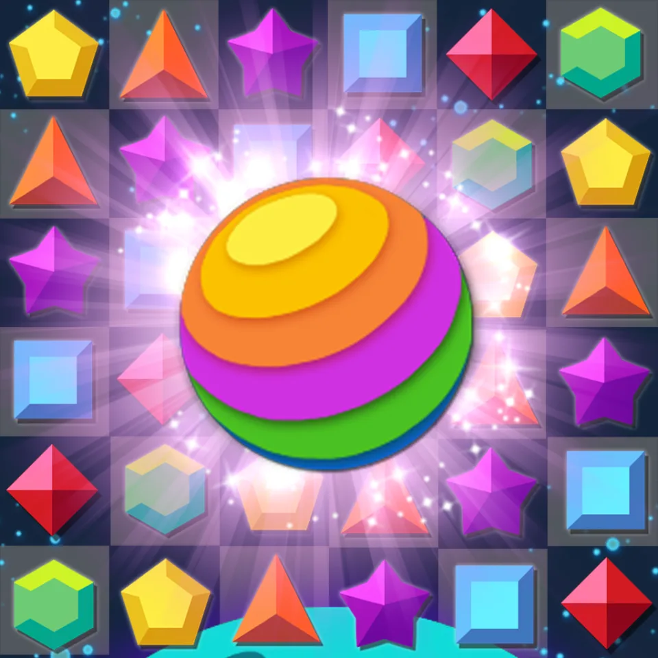 Magic Stone Match game cover