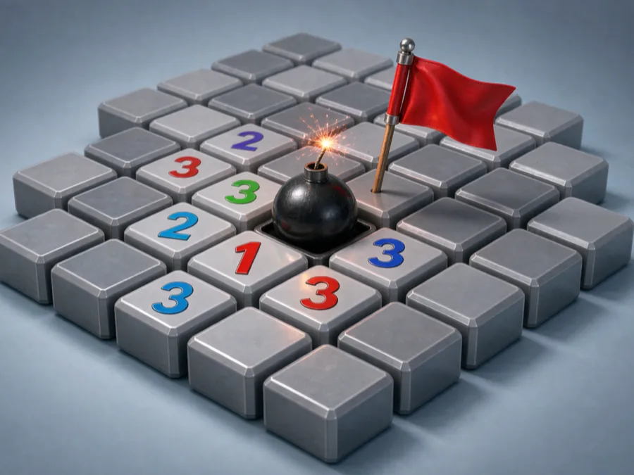 Minesweeper game cover