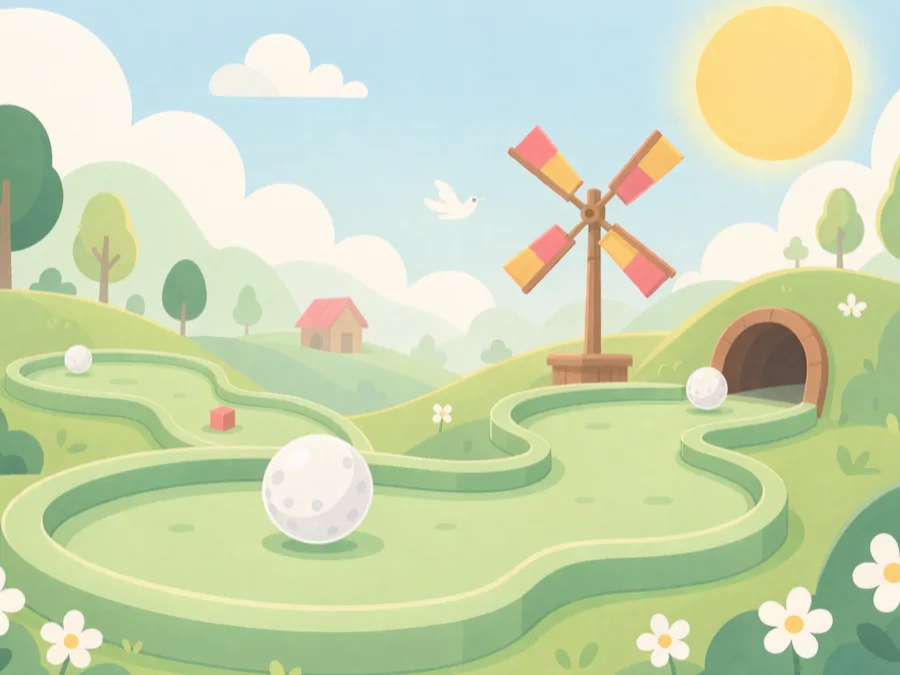 Mini Golf game cover