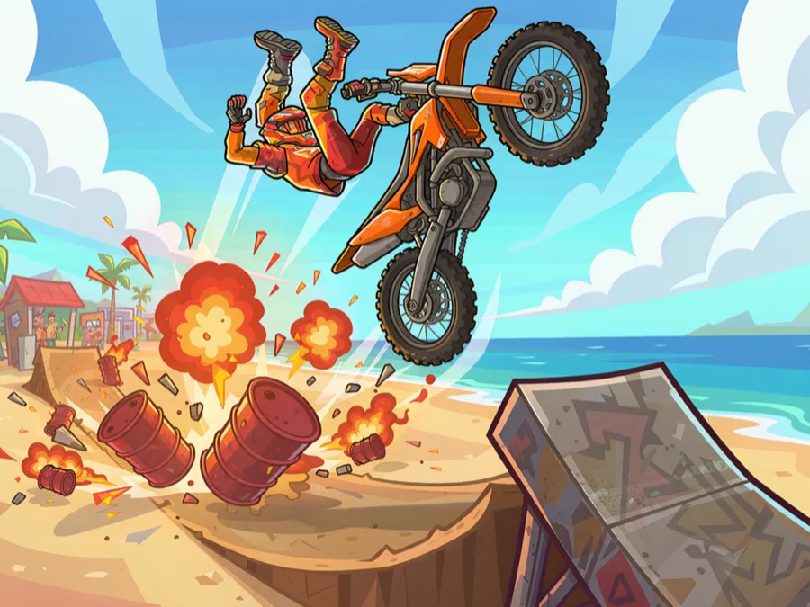 Moto X3M game cover