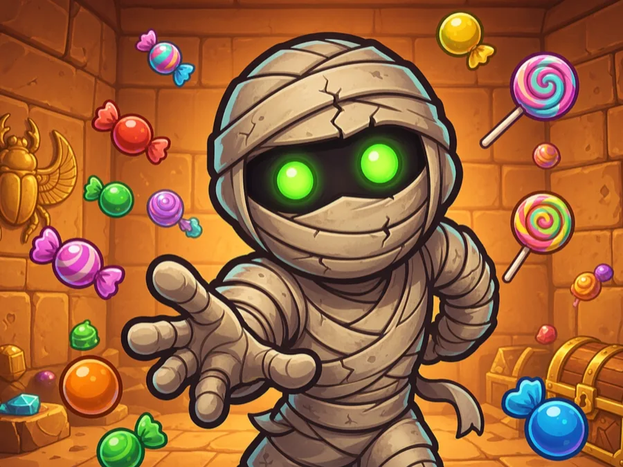 Mummy Candies game cover