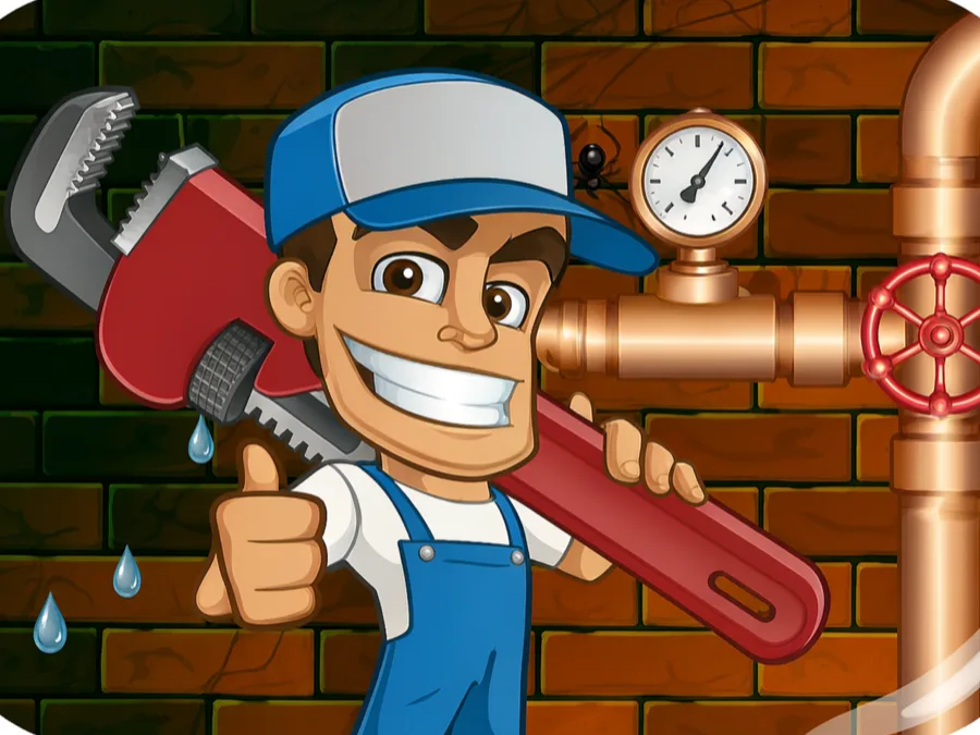 Plumber game cover