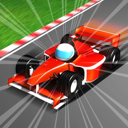 Racing Rush game cover