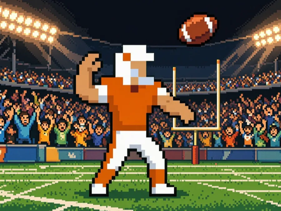 Retro Bowl game cover