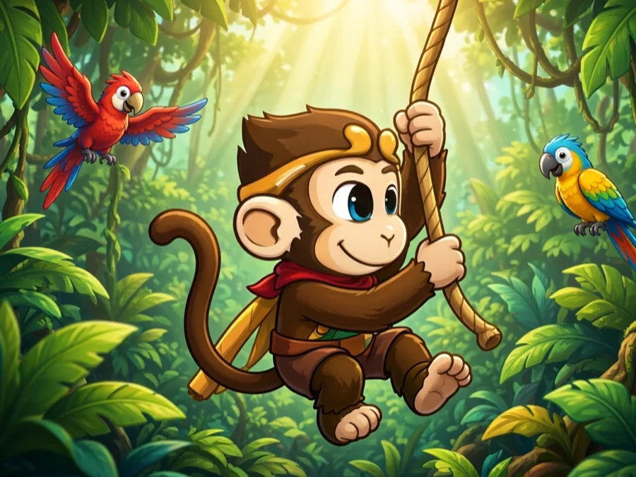 Sticky Monkey game cover