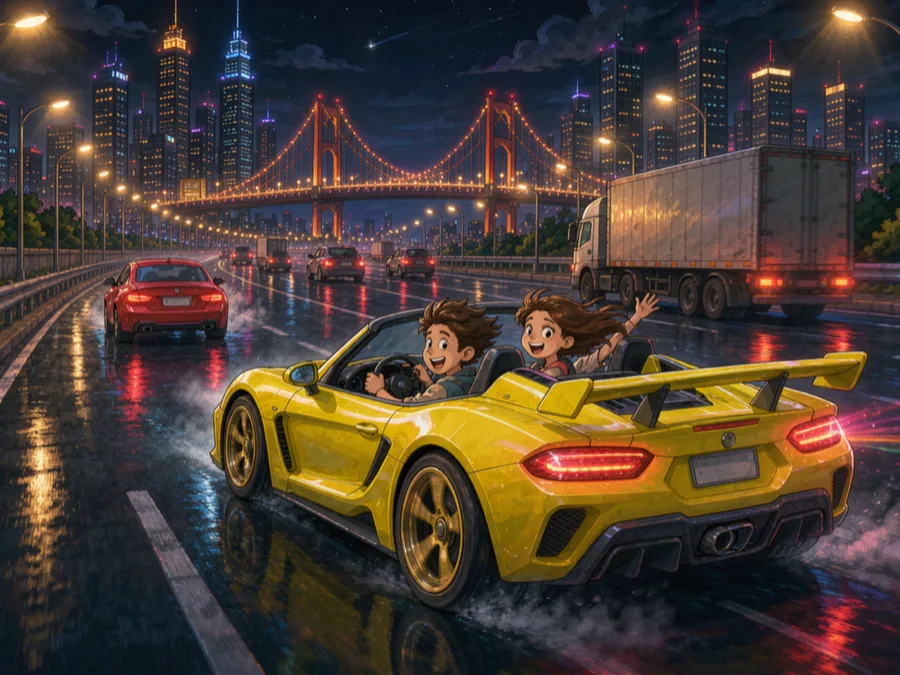 Track Racer game cover