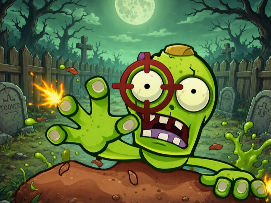 Zombie Shooter game cover